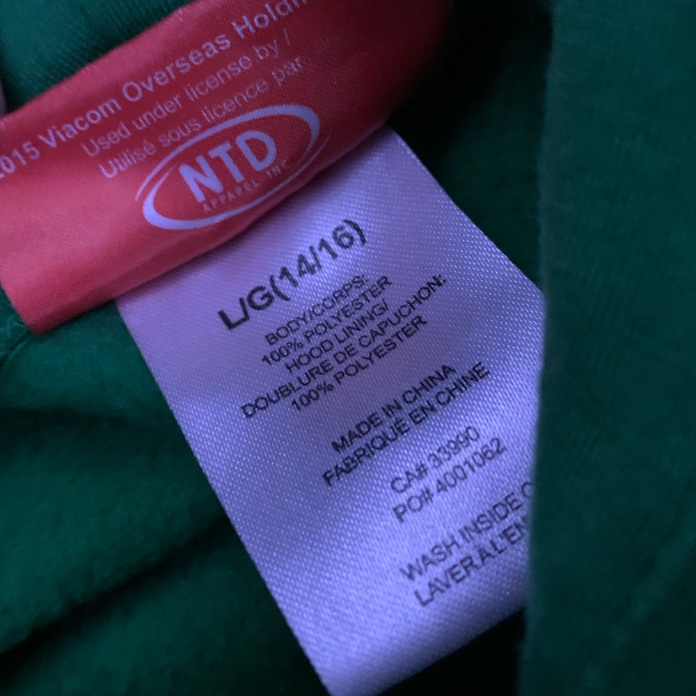 Nickelodeon ninja turtle boys sweater. - Picture 3 of 3